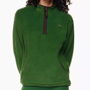 Size 2XS Aritzia Tna Sno Polar 1/4 Zip Sweater